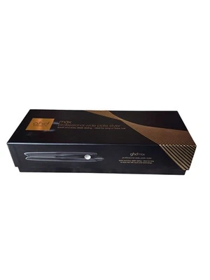 GHD Max Professional Styler - Wide Straightener, 42mm Plates, Black New - Image 1 of 3