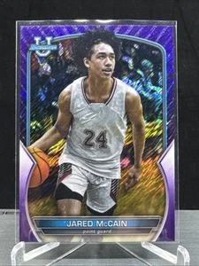 2023 Bowman Ave., Jared McCain number 27 purple shimmer - Picture 1 of 2