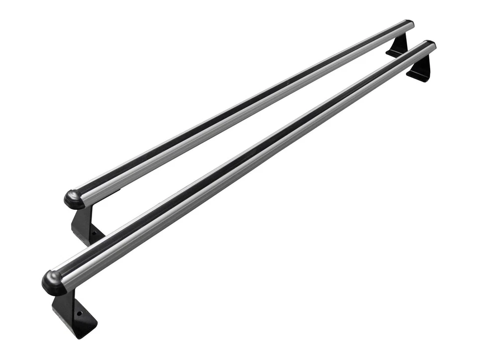 Portapacchi da tetto per Volkswagen VW Caravelle (T6.1) 2019-2023 Argento Opaco Foto 1 de 1