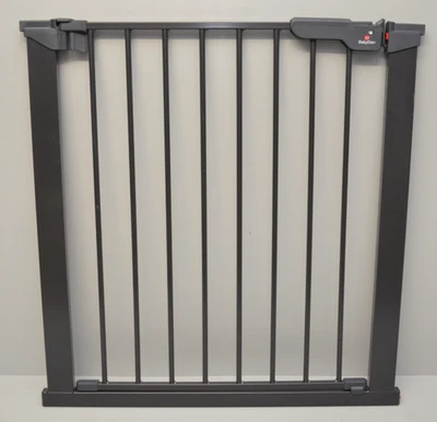 Baby Dan Tür- und Treppenschutzgitter ASTA 70x72 cm, Schwarz unvollständig - Bild 1 von 4