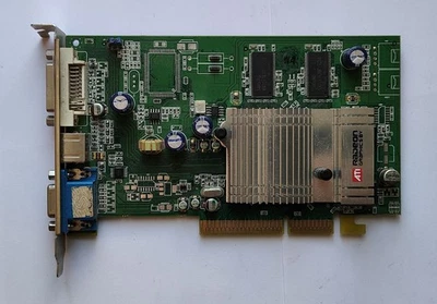 Sapphire Atlantis ATi Radeon 9600 256MB AGP VGA Card - Test OK! 795 - Image 1 of 4