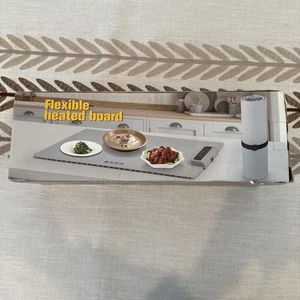 Roll Up Food Warming Heating Mat Tray Great For Proofing Bread Dough Sourdough - Picture 1 of 24