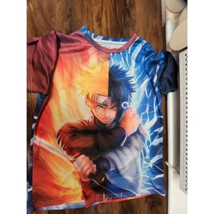 Kinder T Shirt Naurto / Saske Größe Xl - Bild 1 von 1