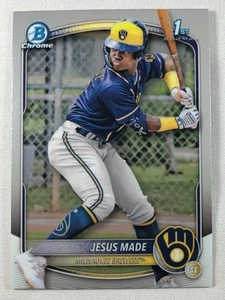 2025 Bowman - Chrome Base! Pick Your Card, SHIPS FREE! Up'd 9/22! - Picture 1 of 85