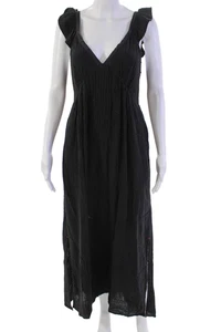 XIRENA Womens Leyla Dress - Black Size L - Picture 1 of 6