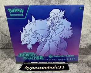 Scarlet & Violet Journey Together Pokemon Center Elite Trainer Box ETB IN HAND - Picture 1 of 5