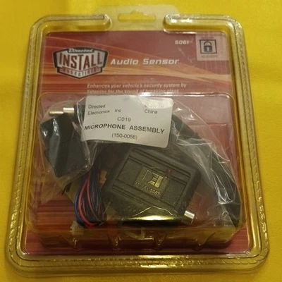 Directed Electronics 506T Audio Sensor For Vehicle Security Systems - Image 1 of 3