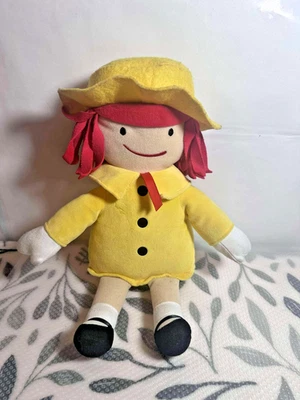 Kohl's Cares Madeline Stuffed Doll Plush Toy 12" Red Hat Dress Soft Girl Gift - Image 1 of 4