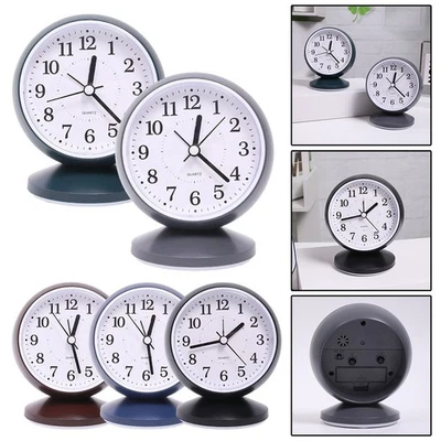 Schlanke Design Tischuhr mit sanftem Wecker und rutschfester Basisfunktion - Bild 1 von 4