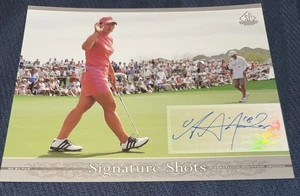 Upper Deck SP Game Used Se Ri Pak Auto 8x10 Golf Korean - Picture 1 of 1