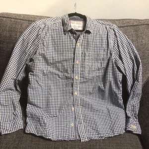 Fat Face Herren Langarm Karohemd Größe L Baumwolle - Bild 1 von 10