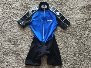 Assos Men's Short Sleeve Skinsuit Size : M - Picture 1 of 24