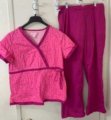 KOI Kathy Peterson Scrub  Set Top (L) And Marissa Pants (L) - Image 1 of 4