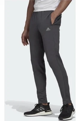 adidas Mens Own The Run Astro 360 Reflective Running Joggers Grey Size XS GJ9947 - Image 1 of 4