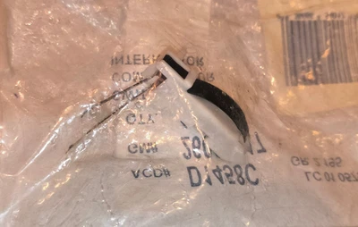 1969-83 GM Cars Ignition Key Buzzer Switch For Tilt W/ Built In Spring 26022717 - Image 1 of 2