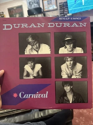 DURAN DURAN Rio 1982 Vinyl LP Harvest Records DLP-15006 Vinyl Mint Ltd Ed - Image 1 of 4