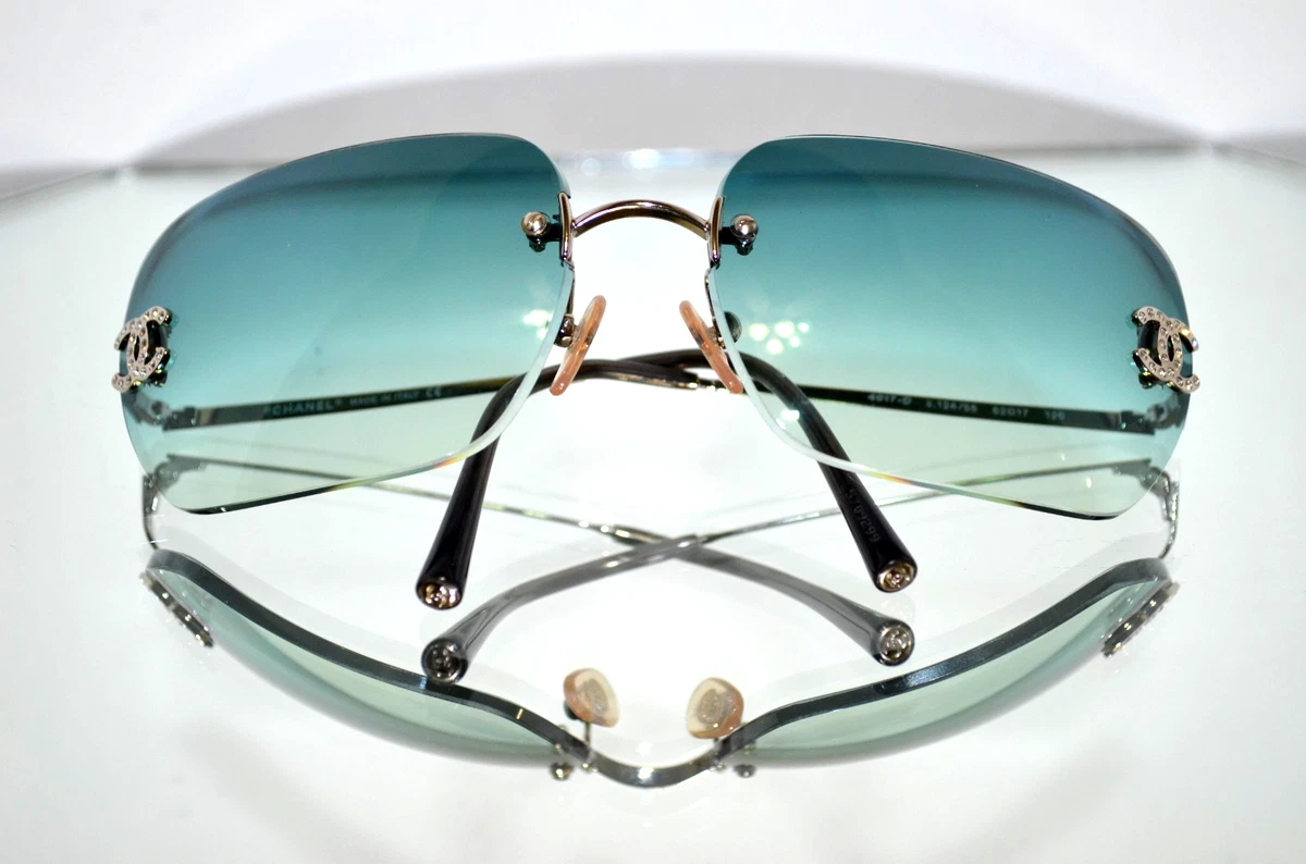 CHANEL Rimless Sunglasses for Women for sale | eBay