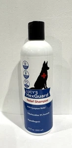 Lucy's Pet Skin Irritation Relief Shampoo - Soothes Rashes, Hot Spots 12 oz - Picture 1 of 8