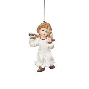 Adorno de ángel de béisbol - Imagen 1 de 1