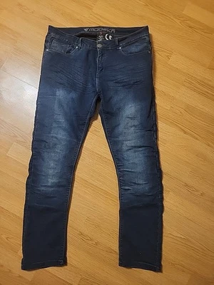 MODEKA Herren Motorradhose,  Strech Jeans mit Protektoren Gr. 42, L - Bild 1 von 4