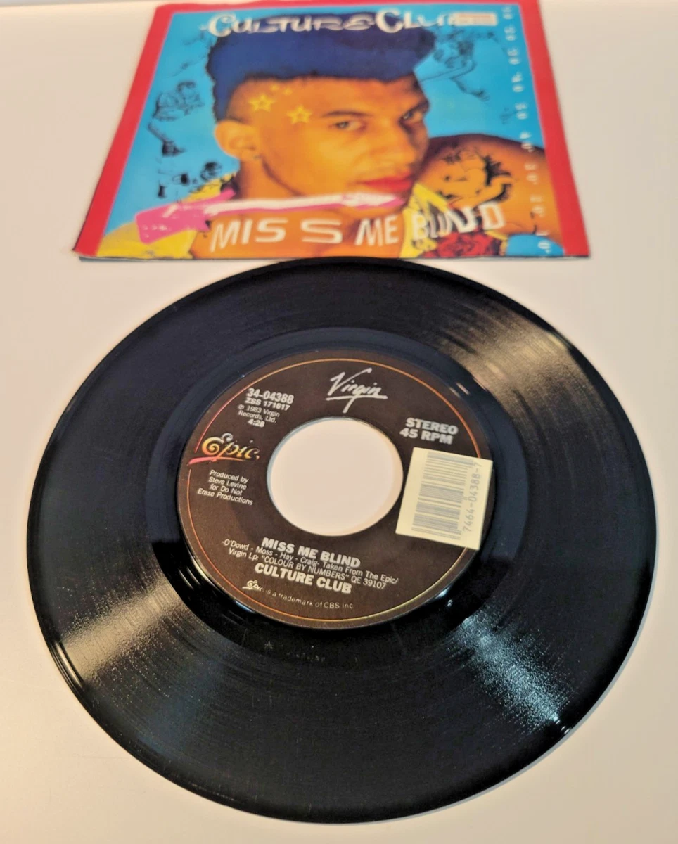 Culture Club 45 RPM Speed Single Vinyl Records for sale | eBay