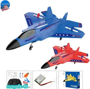 2.4G Fighter Glider RC Plane Fixed-Wing Remote Radio Control Drone Airplane RTF - Picture 1 of 13