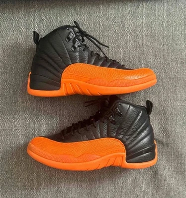 Talla 9.5 - Air Jordan 12 Retro Naranja Brillante W Foto 1 de 4