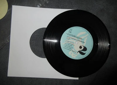 Culture club - Victims  / Colour by numbers  7" vinyl record VS641 Virgin - Image 1 of 3