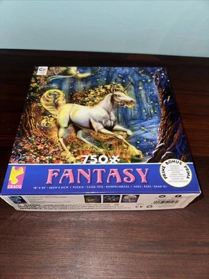 Ceaco Puzzle Fantasy - Unicorn New - Image 1 of 4