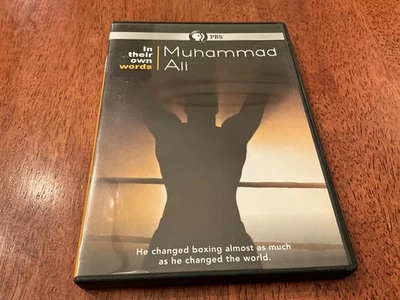 In Their Own Words: Muhammad Ali (PBS DVD) VGUC - Image 1 of 2