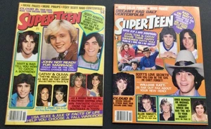 SUPER-TEEN Oct & Nov 1981 —- Crisp unopened copies - Picture 1 of 6