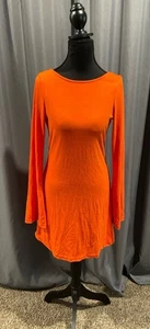 free People Beach Nwot Backless Bell Sleeve Mini Dress Size Xs - Picture 1 of 4