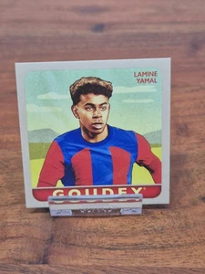 2022 Upper Deck Goodwin Champions Lamine Yamal #G-15 Goudey Mini - Bild 1 von 2