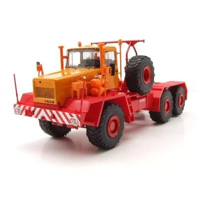FAUN KOLOSS ORANGE/RED 1:43 Premium Classixxs Camion Modellino Nuovo - Immagine 1 di 4