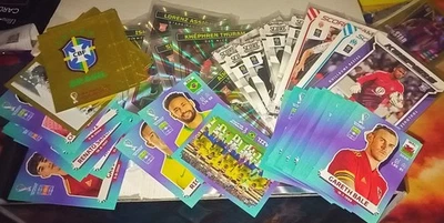 Lot Centaines Cartes FIFA Football Panini Topps Adrenalyn Xl Etc/Et numérotés 🎄 - Photo 1/4