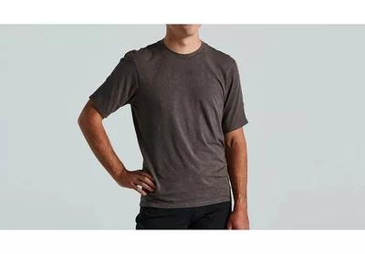 Specialized Men's Trail Mineral Wash Short Sleeve Jersey for Mountain Biking - image 1 of 4