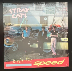 Stray Cats Built for Speed Original Vinyl LP 1982 Brian Setzer - Picture 1 of 2