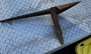 Atq Blacksmith Anvil Stake Tool Blowhorn Beakhorn Hardy Lyman Wilcox Berlin CT. - Picture 1 of 16