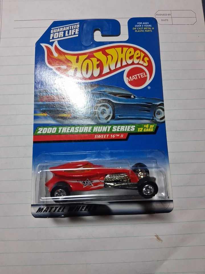 Hot Wheels 2000 Treasure Hunt Sweet 16 II - Image 1 of 1