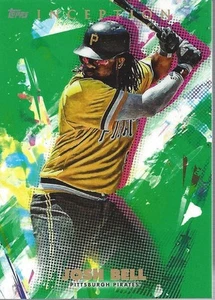 2020 Topps Inception Green #78 Josh Bell - BB - Picture 1 of 2