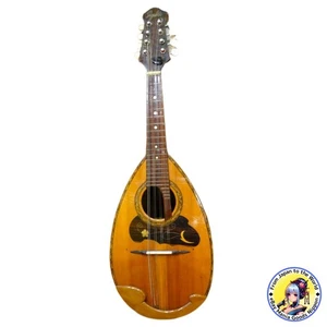 Suzuki Mandolin Strings Violin No.228 Acoustic Vintage Instrument w/Hard Case - Picture 1 of 11