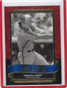 2003 SP LEGENDARY CUTS GARY CARTER #17 - Picture 1 of 4