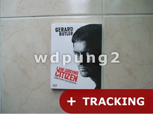 Law Abiding Citizen BLU-RAY Full Slip Case Limited Edition - Picture 1 of 4