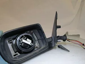 BMW 7er E38 Facelift links vorne Außenflügel Türspiegel ERSATZTEILE ODER REPARATUREN - Bild 1 von 6