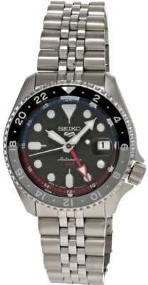 SEIKO 5 Sports SKX Sports Style GMT Series 42.5MM Men's Watch SSK019 - Image 1 of 4