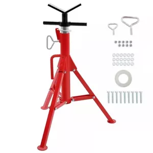 2500Lb Steel V-Head Pipe Stand Folding Tripod Pipe Jack Stand Height Pipe - Picture 1 of 6