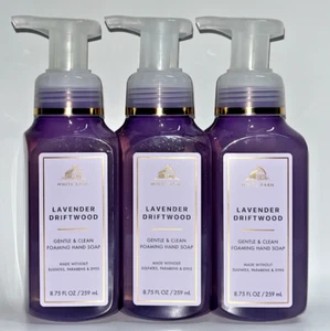 3 Lavender Driftwood Gentle Foaming Hand Soap Bath & Body Works 8.75 fl oz - Picture 1 of 1