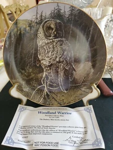 Woodland Warrior Plate - Picture 1 of 3