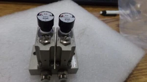 SMC  Model: ARM1000-2B1-N01G Regulator with Two NARM1000A - Picture 1 of 3