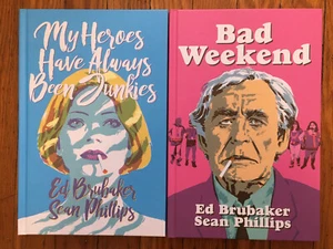 Bad Weekend & My Heroes Have Always Been Junkies - Brubaker & Phillips HC IMAGE - Foto 1 di 2